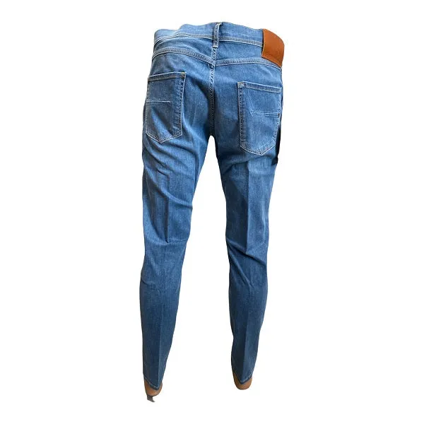 Zero Construction Jeans Fabaco 4265 blue